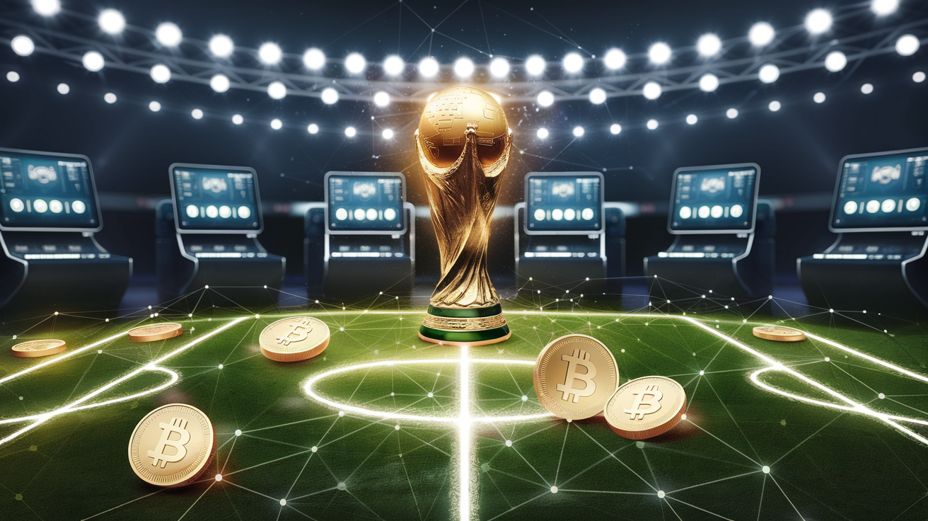 Experience the World Cup like never before with crypto betting